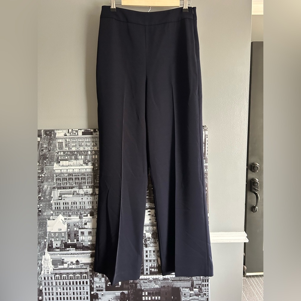 Tuckernuck Navy Wide Leg Trouser
